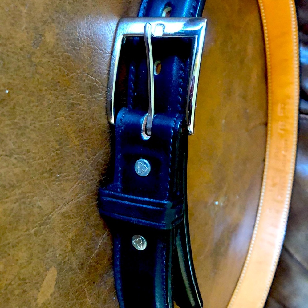 GALCO Handmade Concealed Carry Dress Belt Mdl H919S Beautiful belt